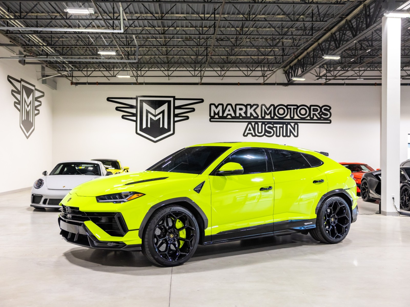 2024 Lamborghini Urus 4.0 V8 Performante's photo