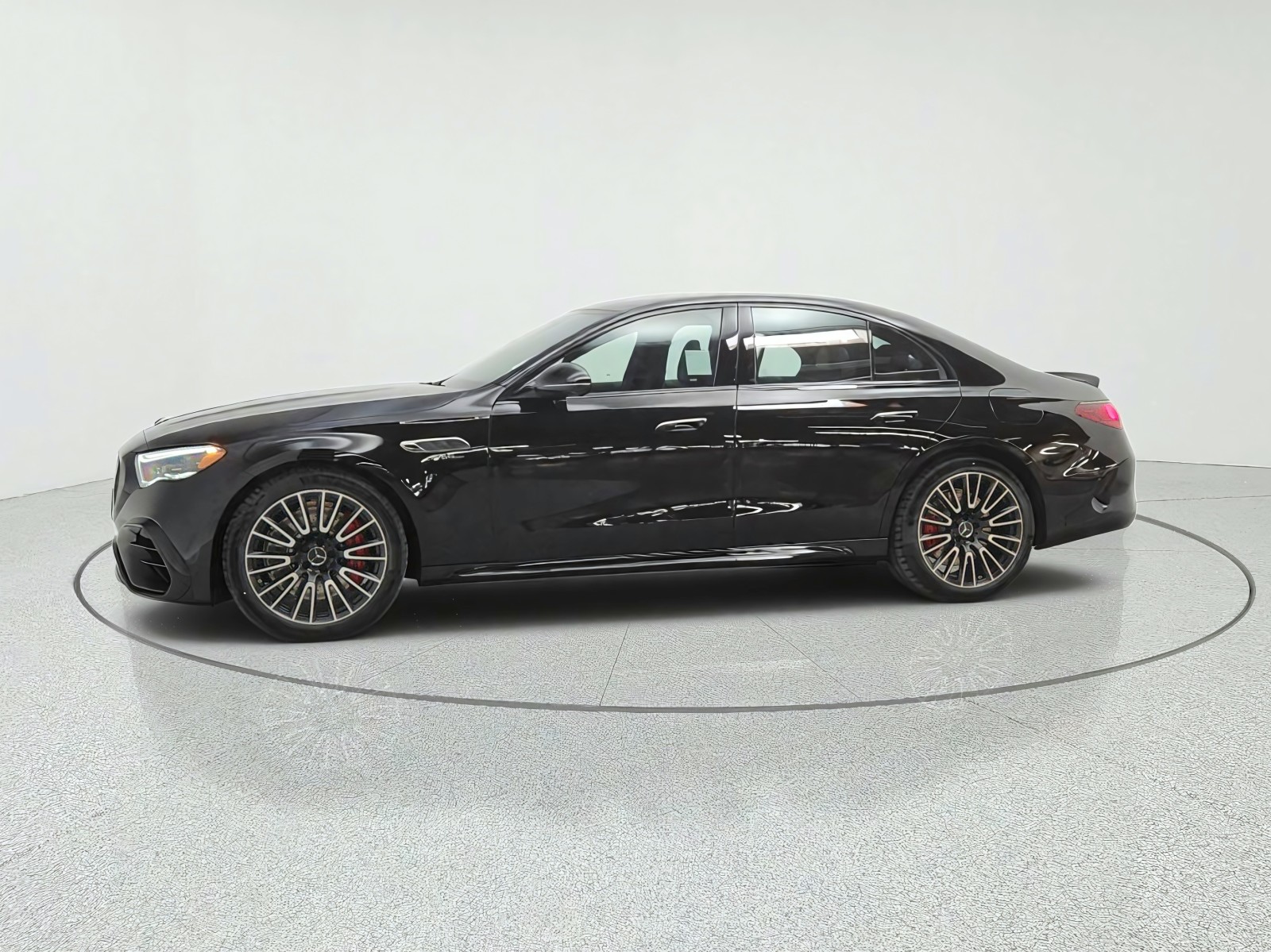 New 2027 Obsidian Black Metallic Mercedes-Benz AMG® E 53 Hybrid Sedan image 8