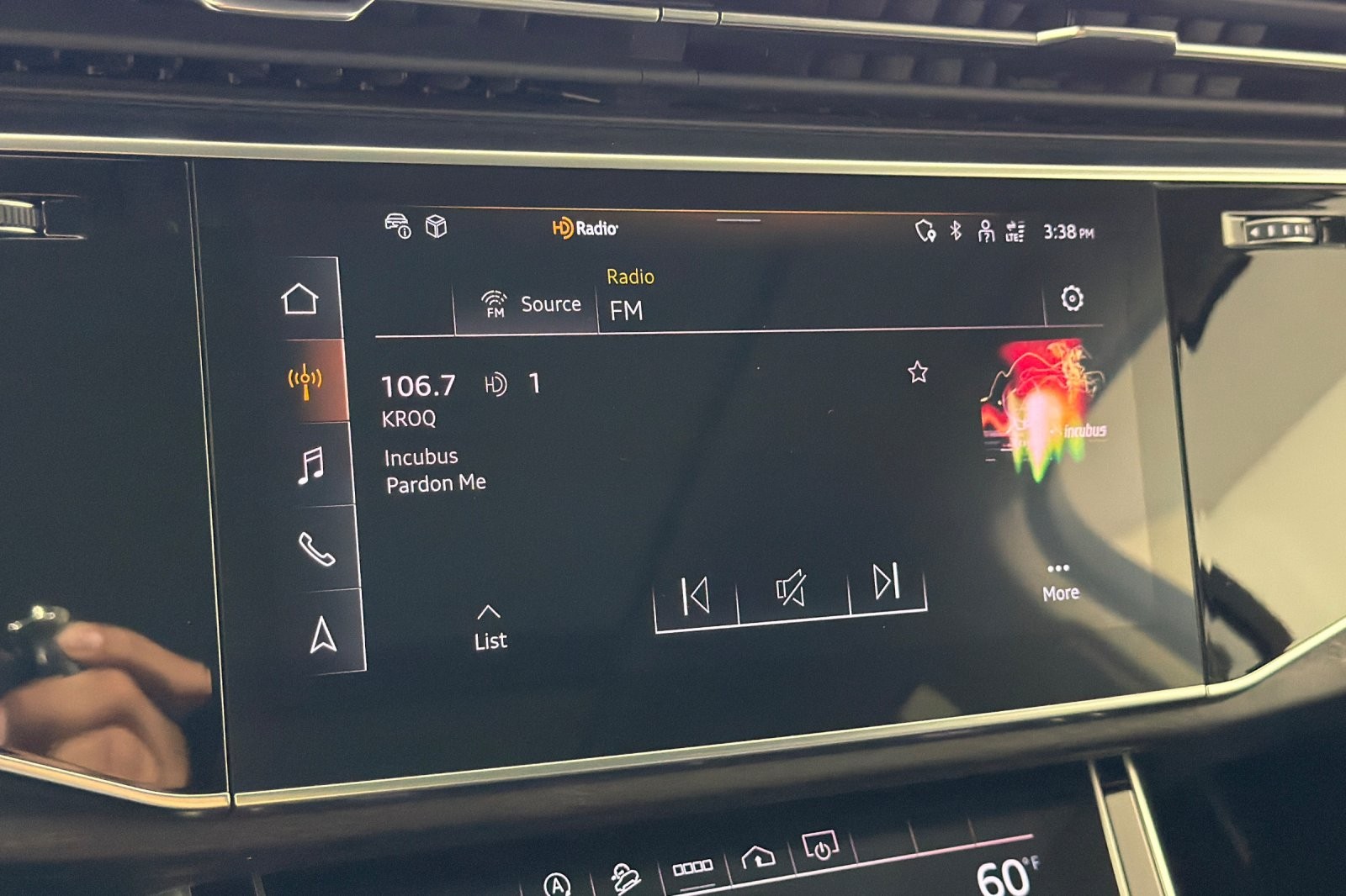 Used 2023 Mythos Black Metallic Audi Premium Plus 55 TFSI quattro image 17