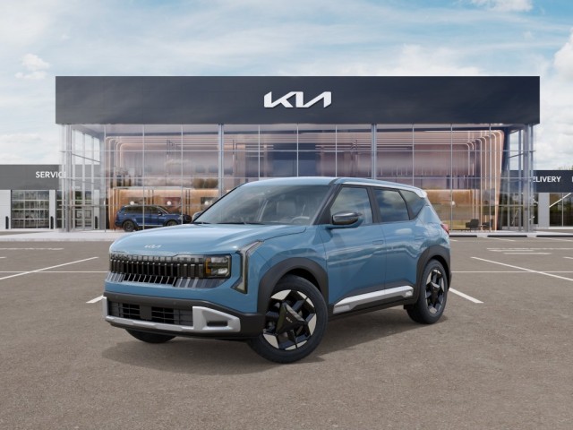 Frost Blue 2027 Kia Seltos Automatic