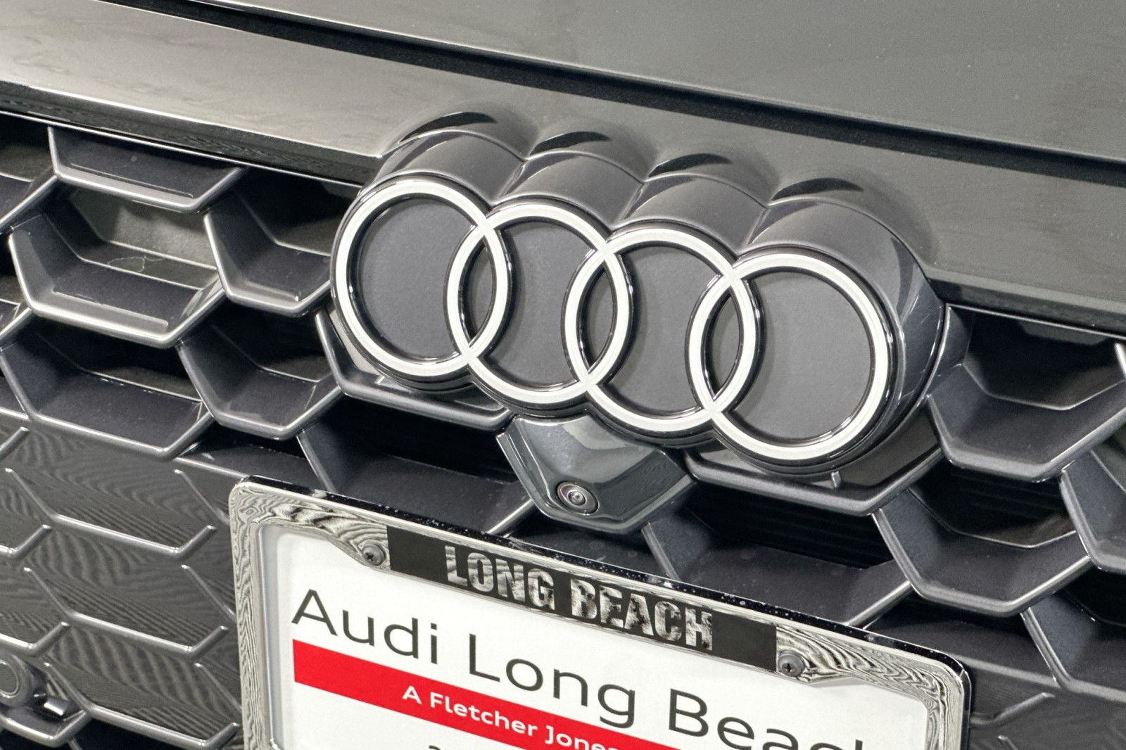 New 2026 Mythos Black Metallic Audi Premium Plus image 11