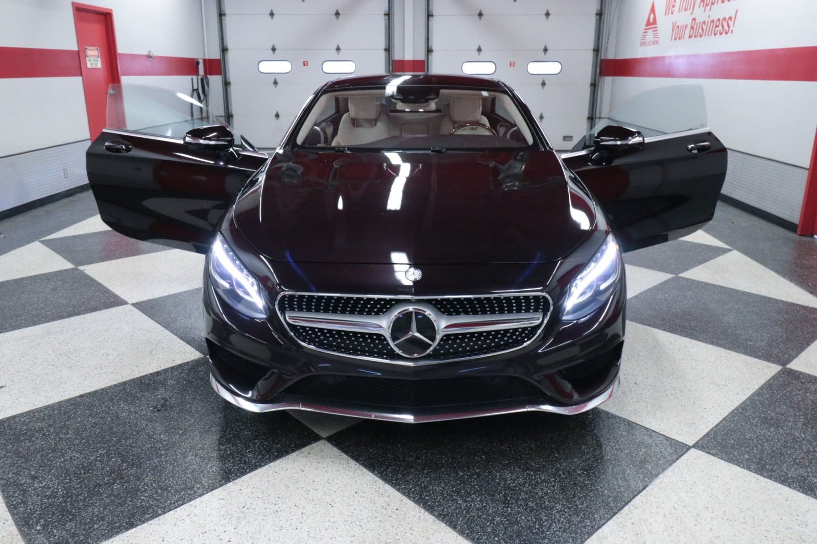 Used Car 2015 Mercedes-benz S-class  S 550 For Sale Under $40,000 In Austin, Texas