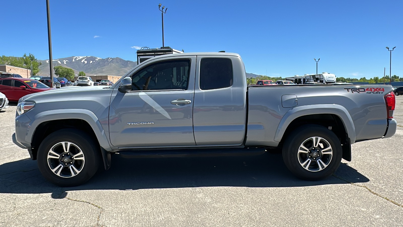 2019 Toyota Tacoma 4WD TRD Sport 6