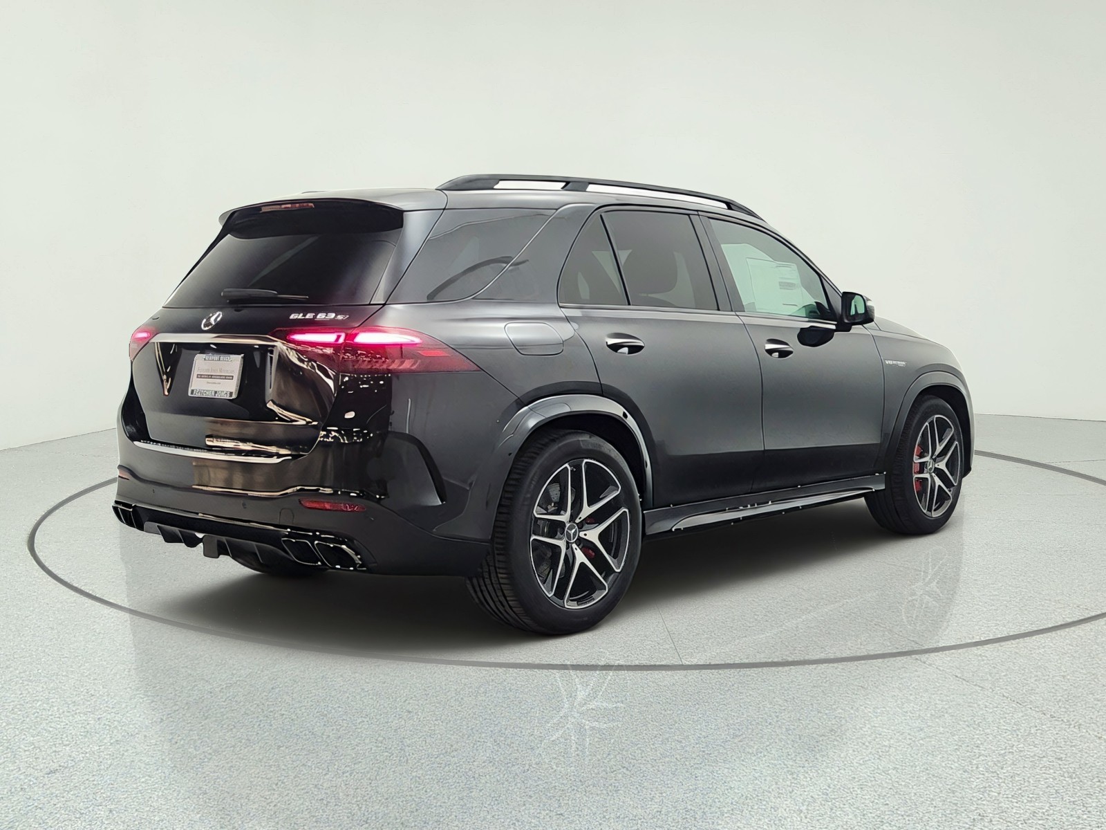 New 2026 Obsidian Black Metallic Mercedes-Benz AMG® GLE 63 S 4MATIC+ SUV image 5