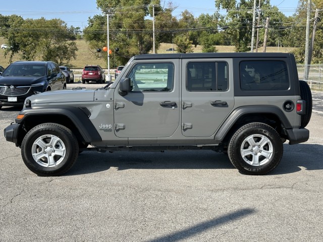 2021 Jeep Wrangler Unlimited Sport S 6