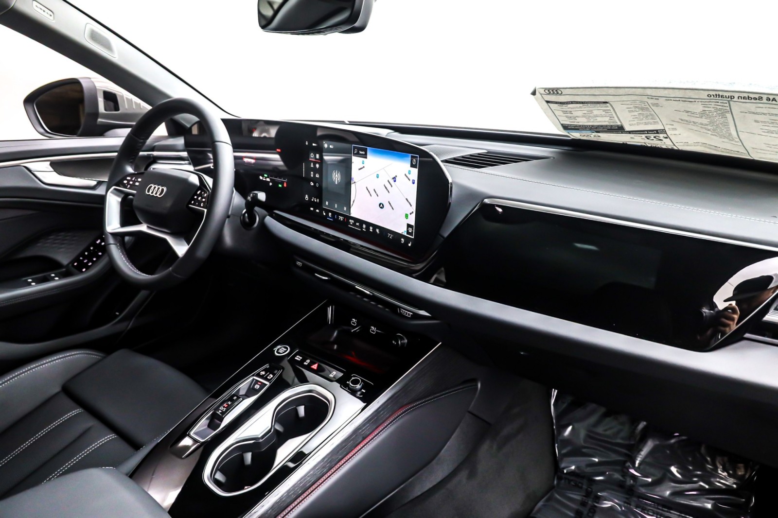 New 2026 Chronos Gray Metallic Audi Premium Plus image 5