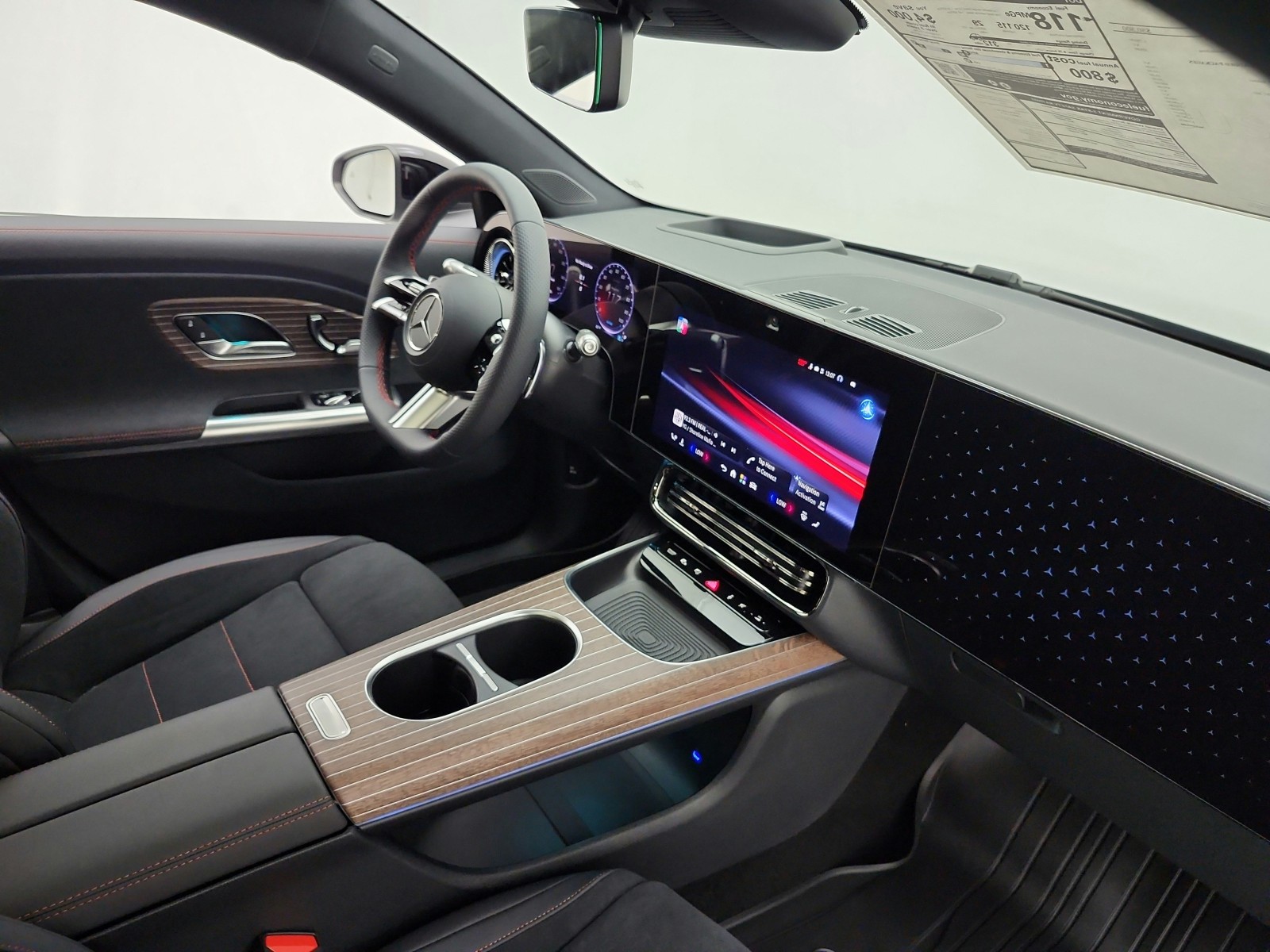 New 2027 MANUFAKTUR Alpine Grey Mercedes-Benz CLA 350 Electric 4MATIC® image 13
