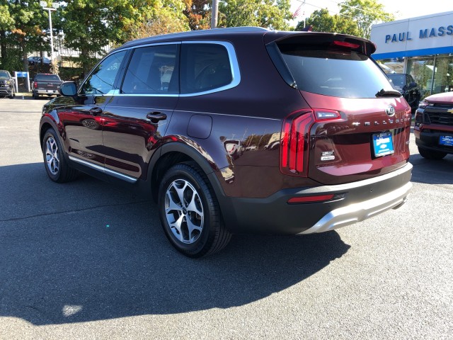 2021 Kia Telluride EX 5