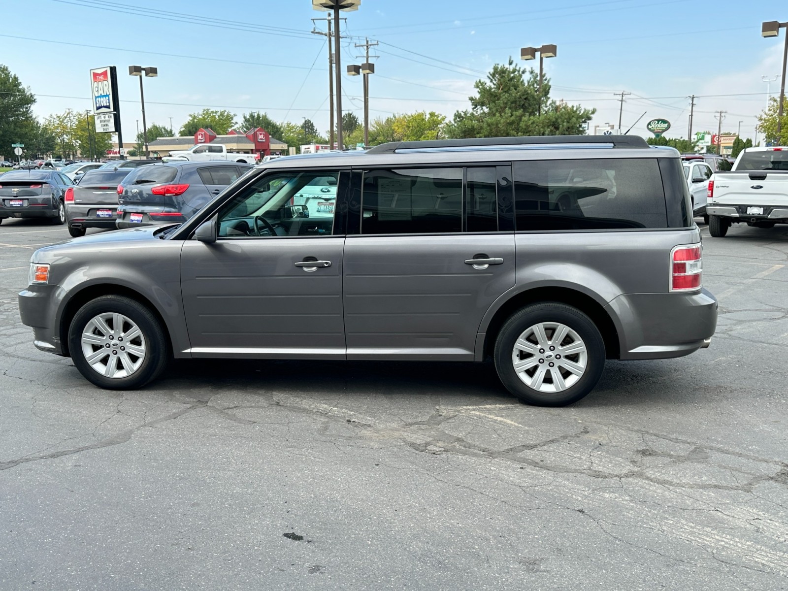 2009 Ford Flex SE 9