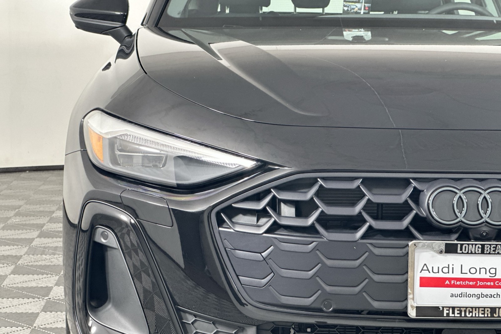 New 2026 Mythos Black Metallic Audi Premium image 11