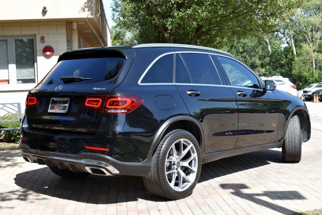 2021 Mercedes-Benz GLC One Owner AMG Line Pano Moonroof Burmester Sound S 10