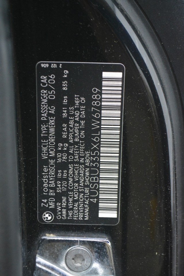 Used 2006 BMW Z4 3.0i Coupe for sale in Geneva NY