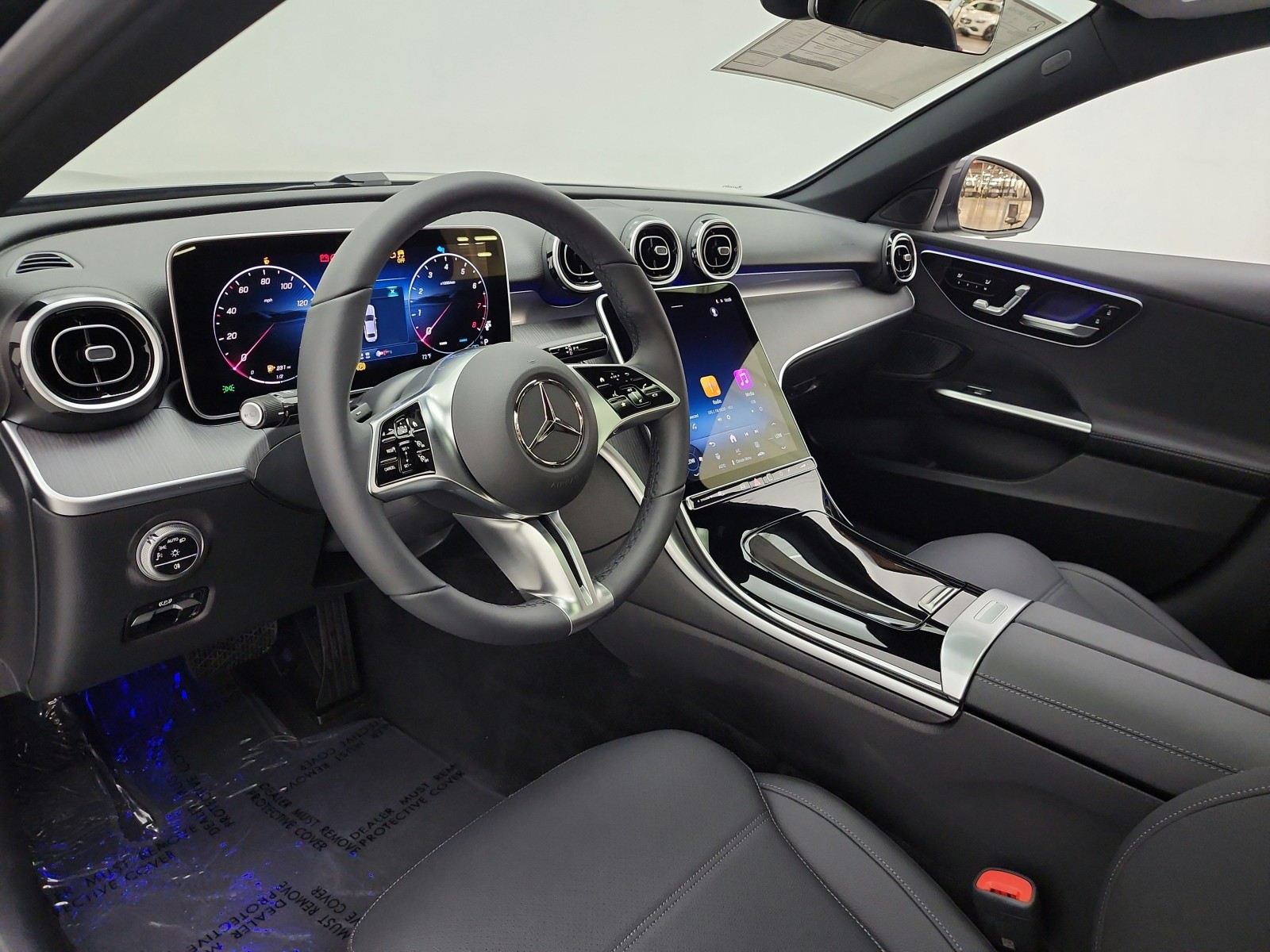 New 2026 Graphite Grey Metallic Mercedes-Benz C 300 Sedan image 10
