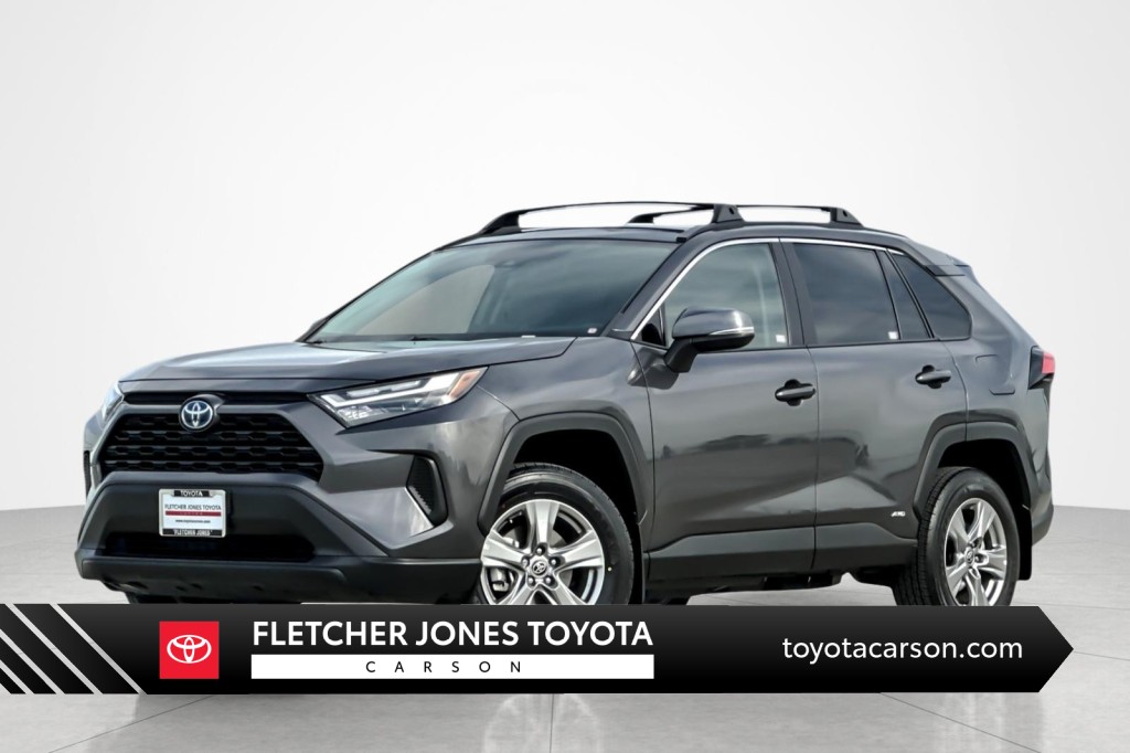 MAGNETIC GRAY 2024 Toyota RAV4 Hybrid XLE AWD SUV / Crossover All-Wheel Drive Automatic