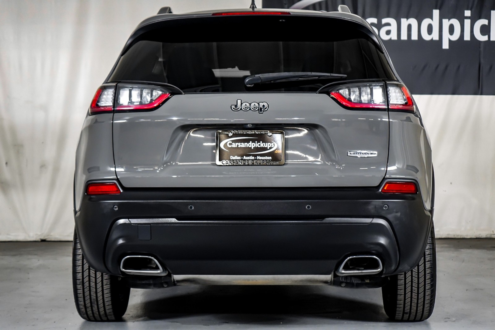 2021 Jeep Cherokee Latitude Lux 9