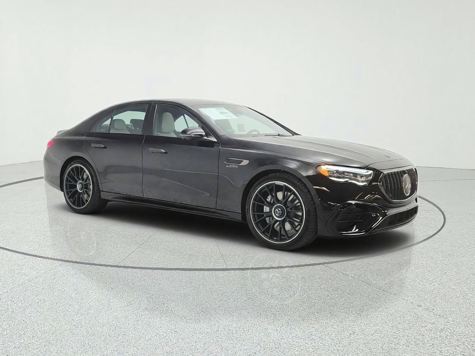 New 2027 Obsidian Black Metallic Mercedes-Benz AMG® E 53 Hybrid Sedan image 3