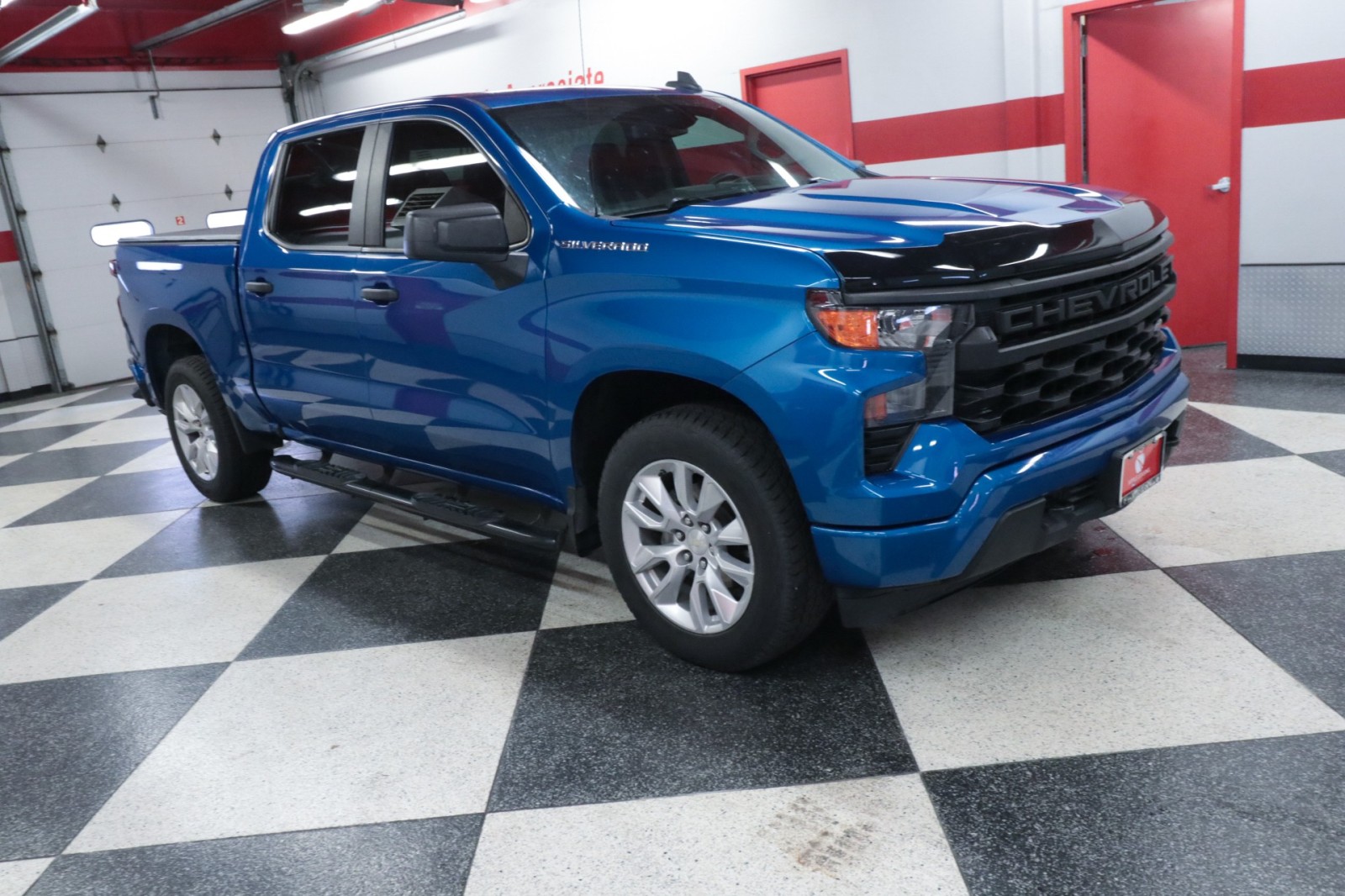 Used Car 2022 Chevrolet Silverado 1500  Custom For Sale Under $30,000 In Austin, Texas