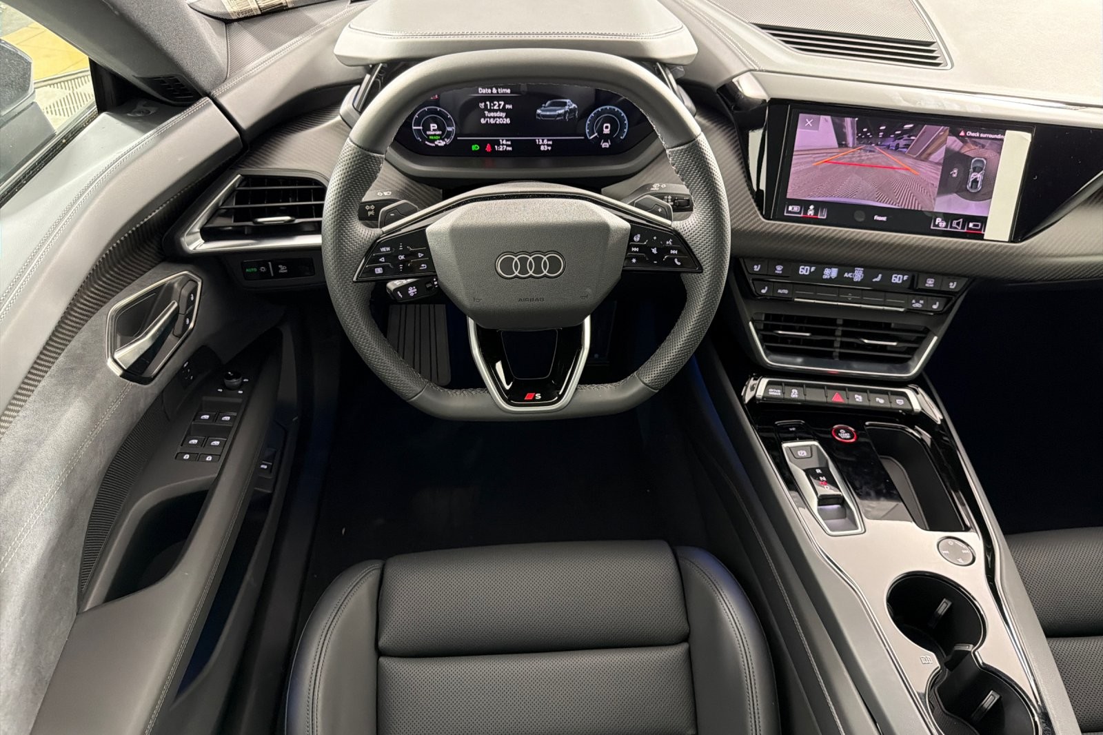 New 2026 Florett Silver Metallic Audi Premium Plus quattro image 13