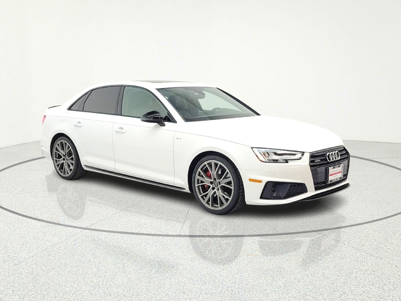 Used 2019 Ibis White Audi Premium Plus 45 TFSI quattro image 25