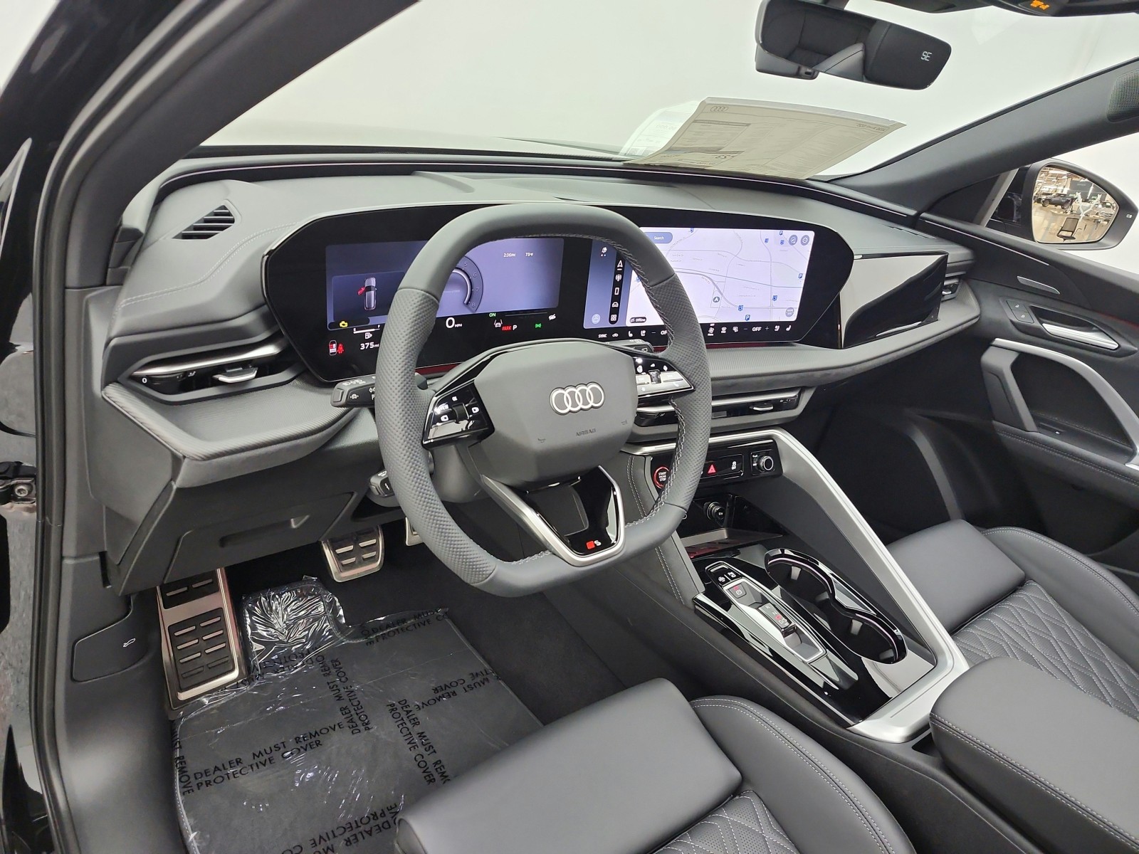 New 2026 Mythos Black Metallic Audi Premium Plus 3.0 TFSI quattro image 9