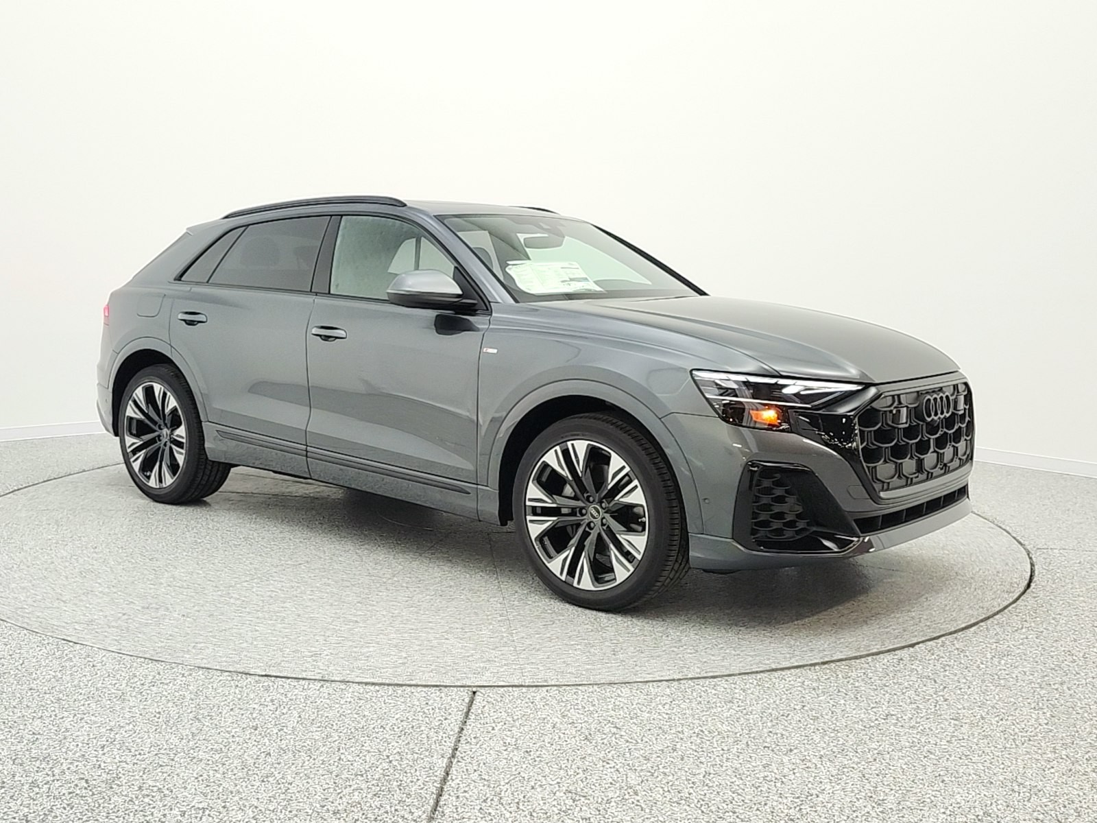New 2026 Daytona Gray Pearl Effect Audi Premium Plus quattro image 3
