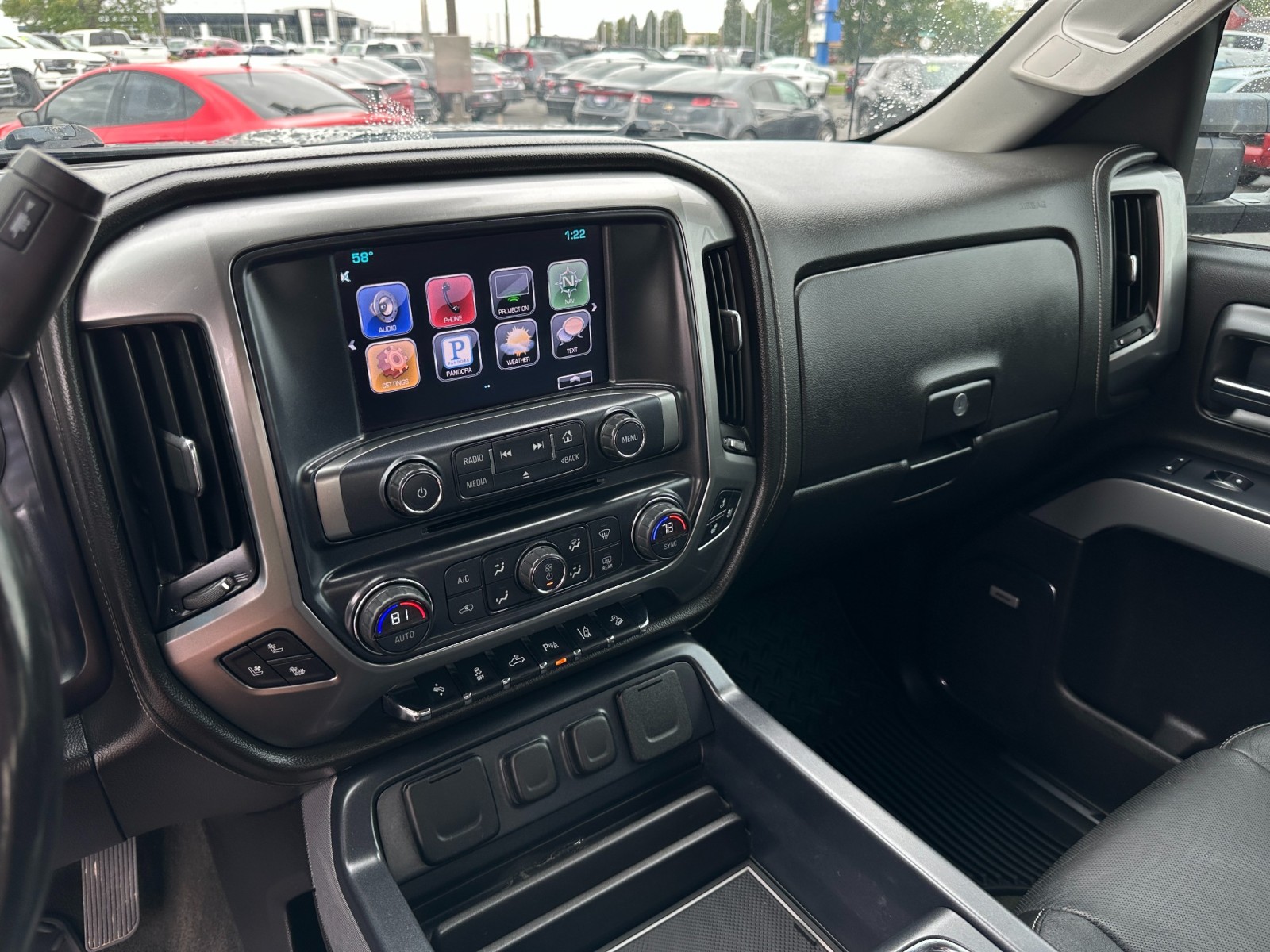 2016 Chevrolet Silverado 2500HD LTZ 25