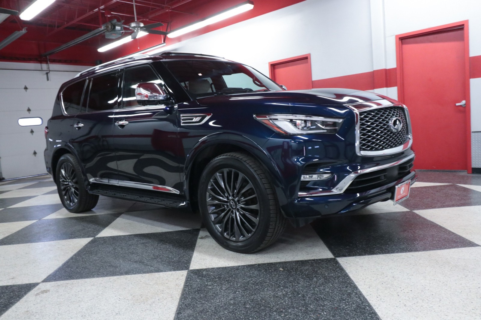 Used Car 2022 Infiniti Qx80  Sensory For Sale Under $50,000 In Austin, Texas