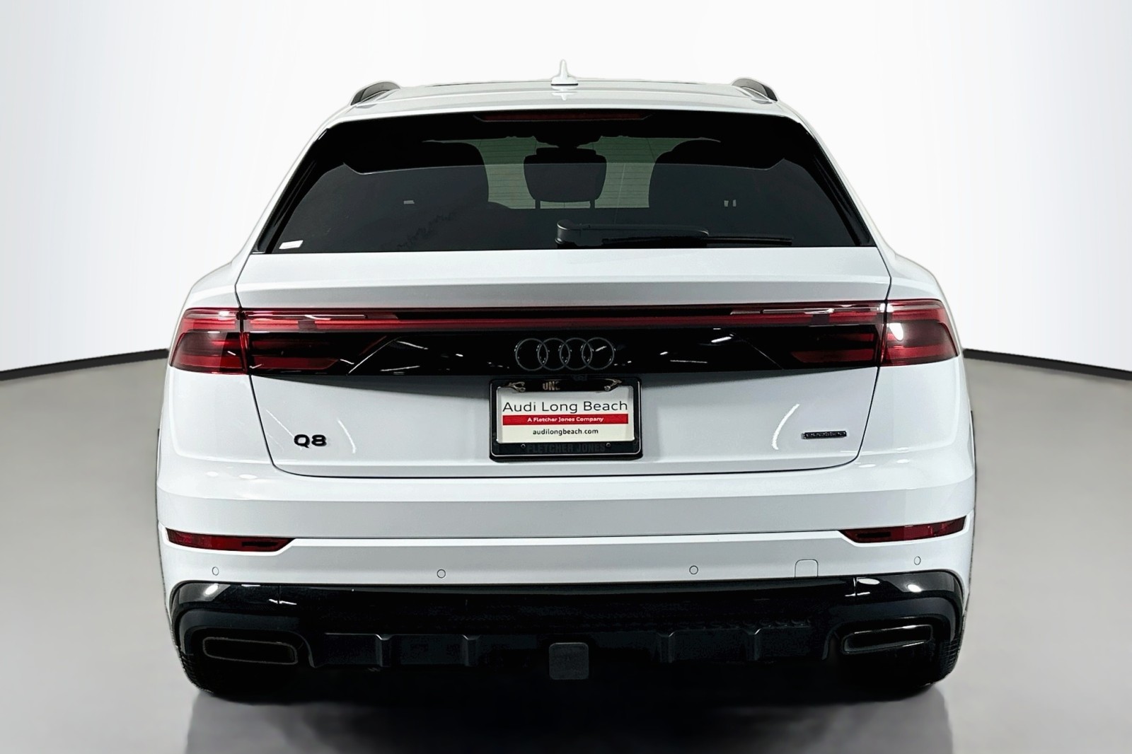 New 2026 Glacier White Metallic Audi Premium Plus image 3