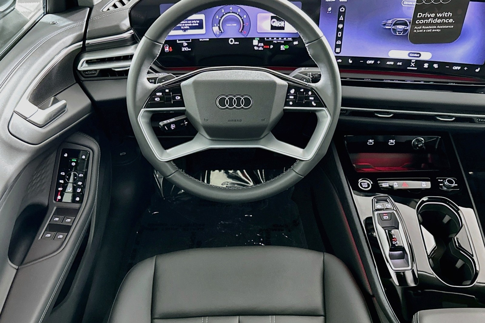New 2026 Mythos Black Metallic Audi Premium image 5