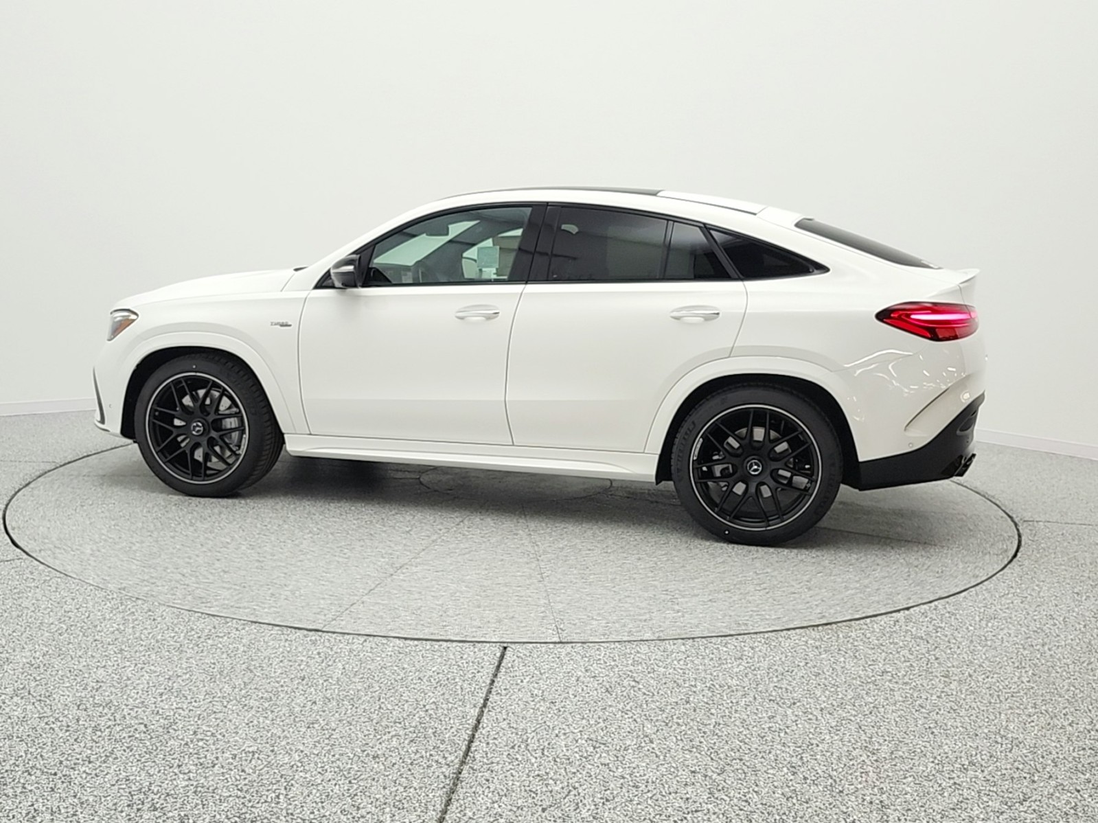 New 2026 Polar White Mercedes-Benz AMG® GLE 53 4MATIC+ Coupe image 8