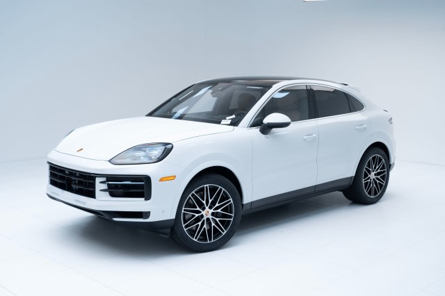 2025  Cayenne Coupe in , 