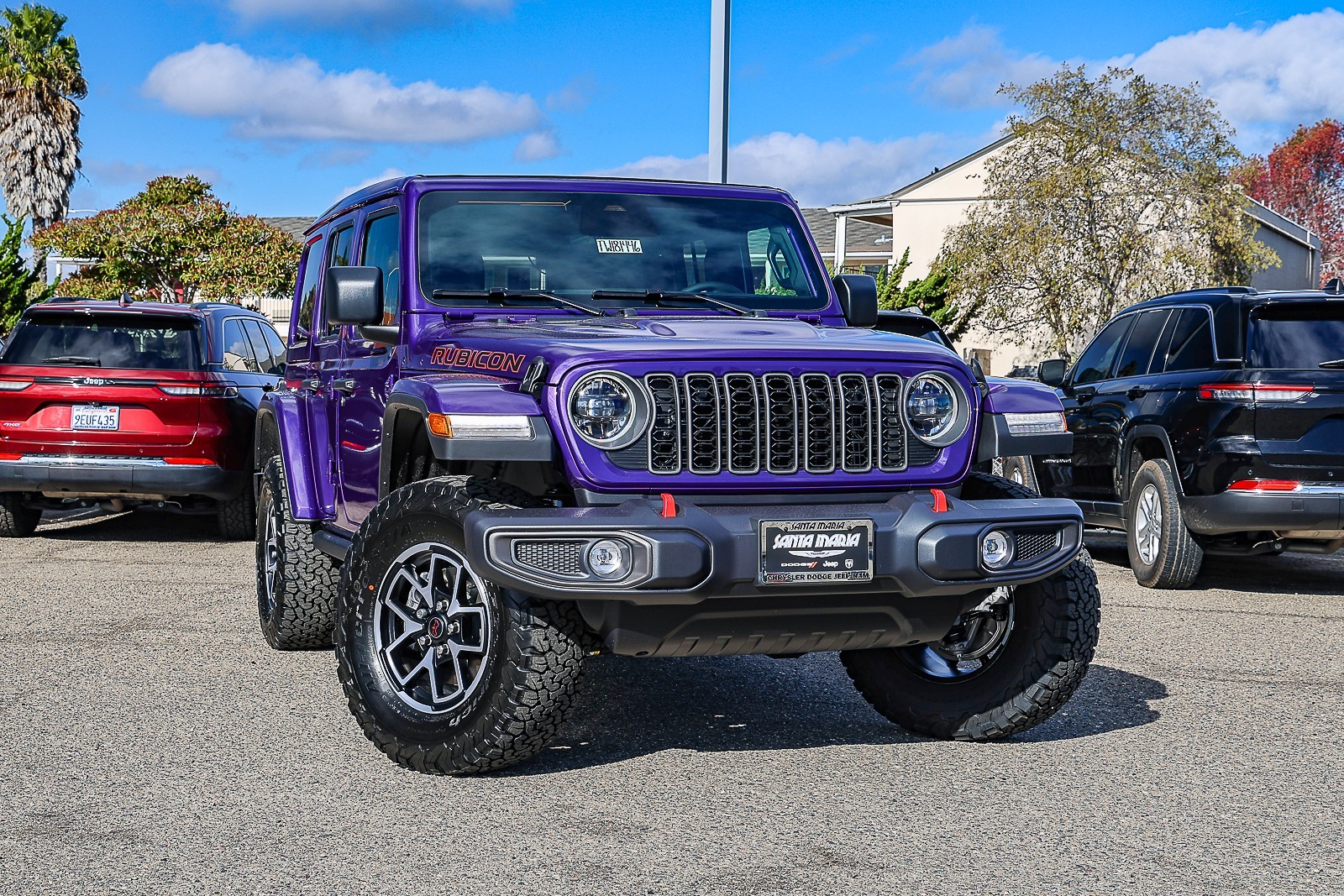 2026 Jeep Wrangler Rubicon 