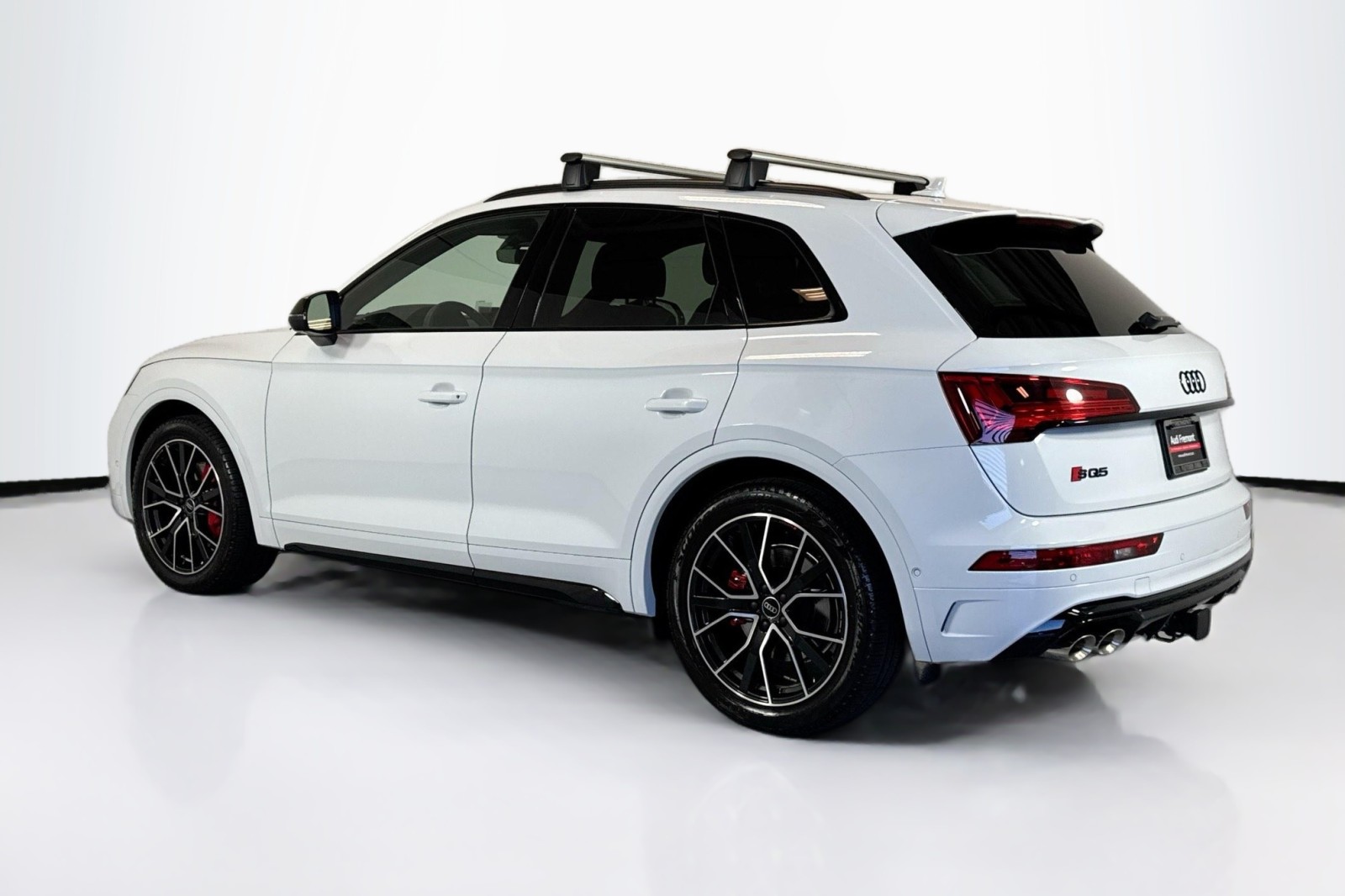 Used 2025 Glacier White Metallic Audi Prestige image 7