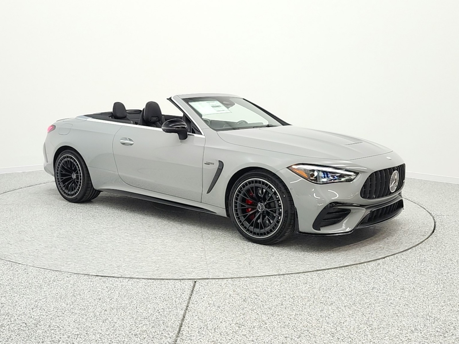 New 2026 MANUFAKTUR Alpine Grey Metallic Mercedes-Benz AMG® CLE 53 4MATIC+ Cabriolet image 3