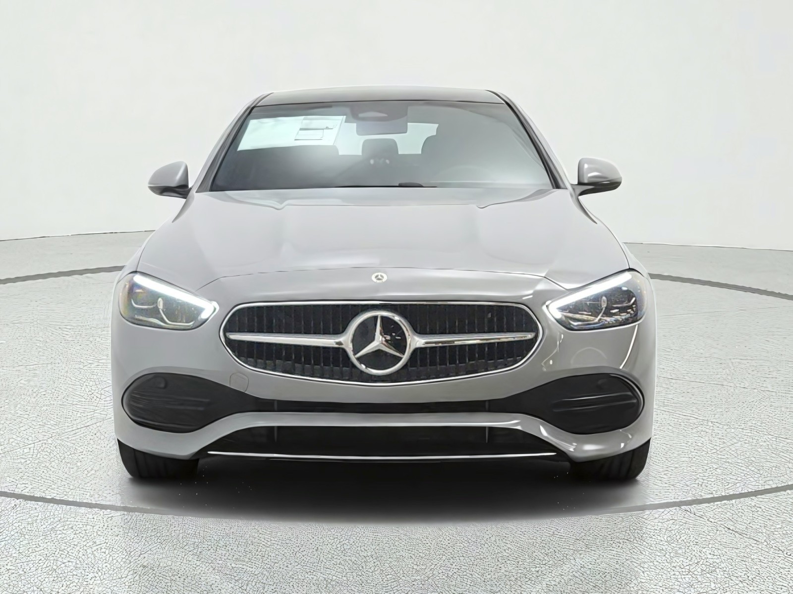 New 2026 MANUFAKTUR Alpine Grey Mercedes-Benz C 300 Sedan image 2