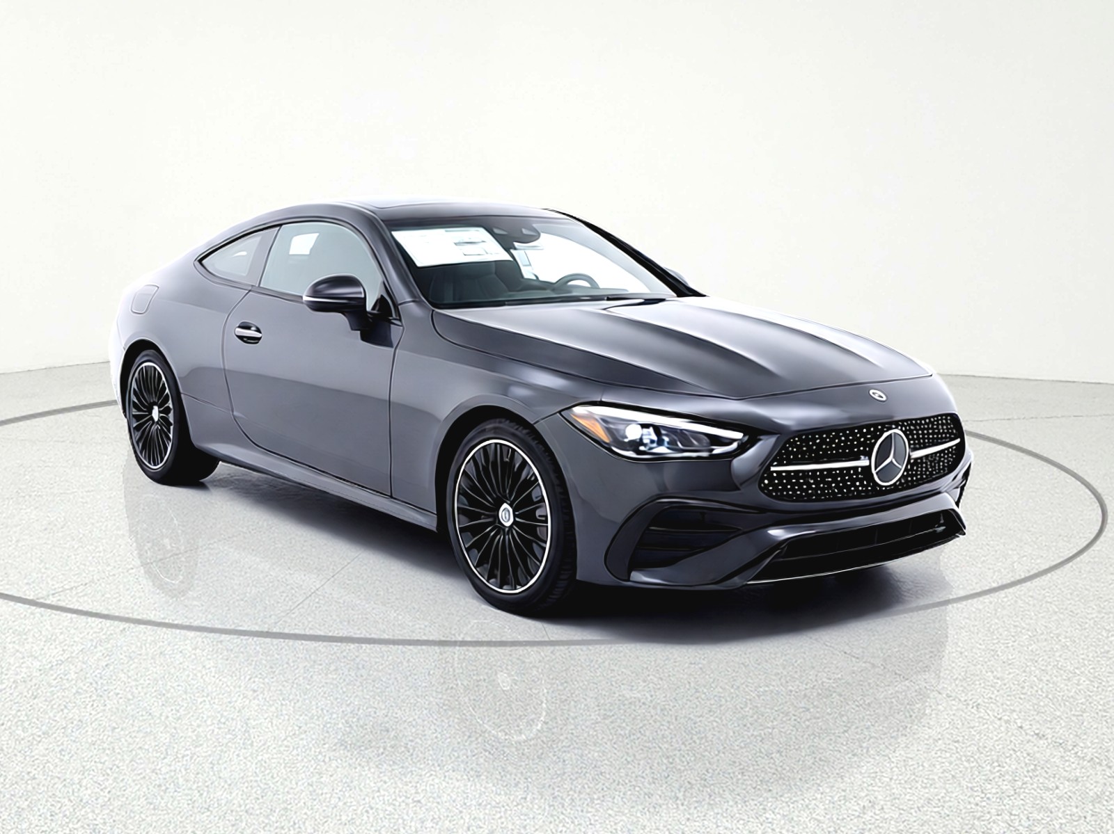 New 2026 Graphite Grey Metallic Mercedes-Benz CLE 300 image 7