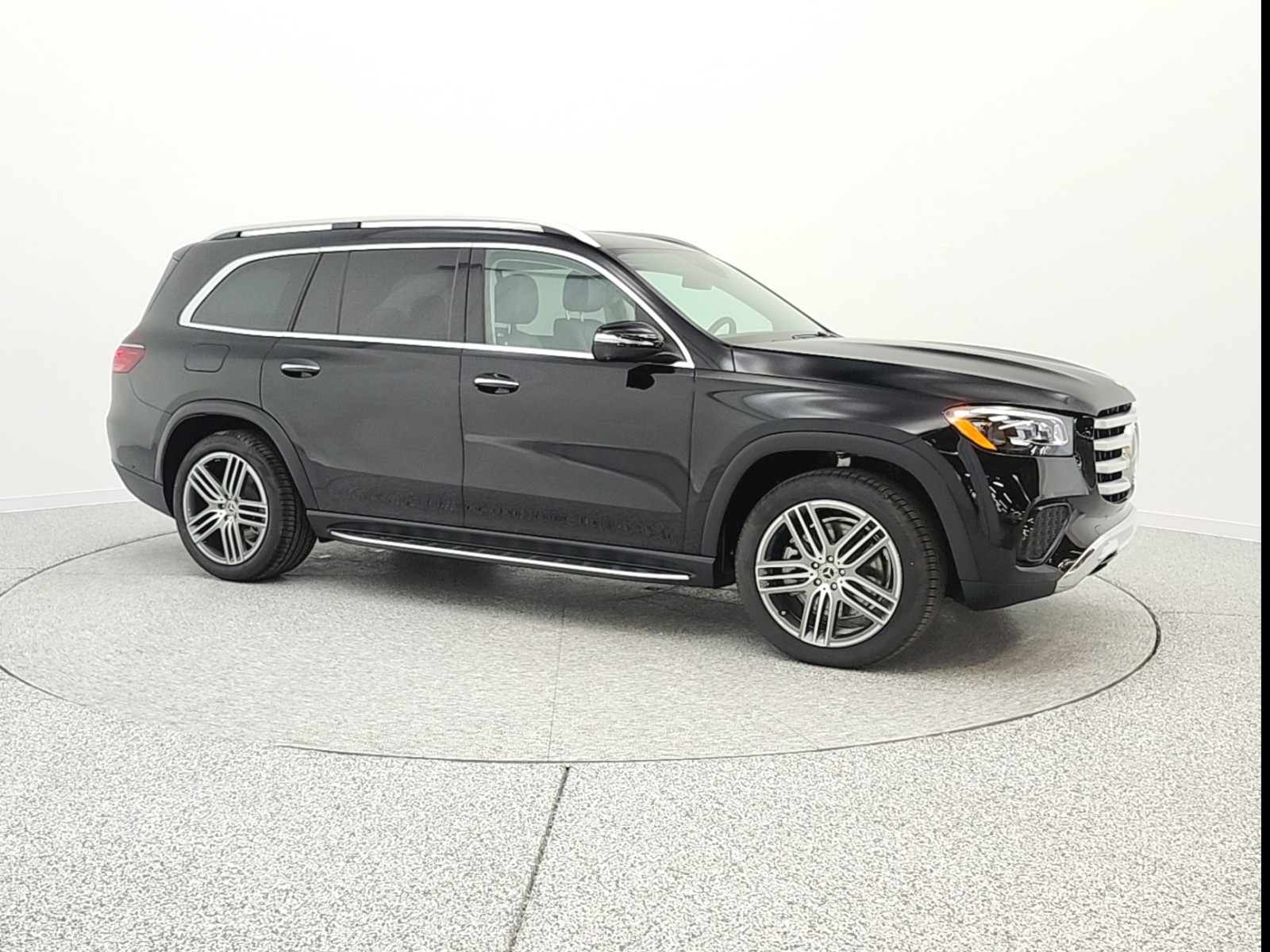 New 2026 Black Mercedes-Benz GLS 450 image 3