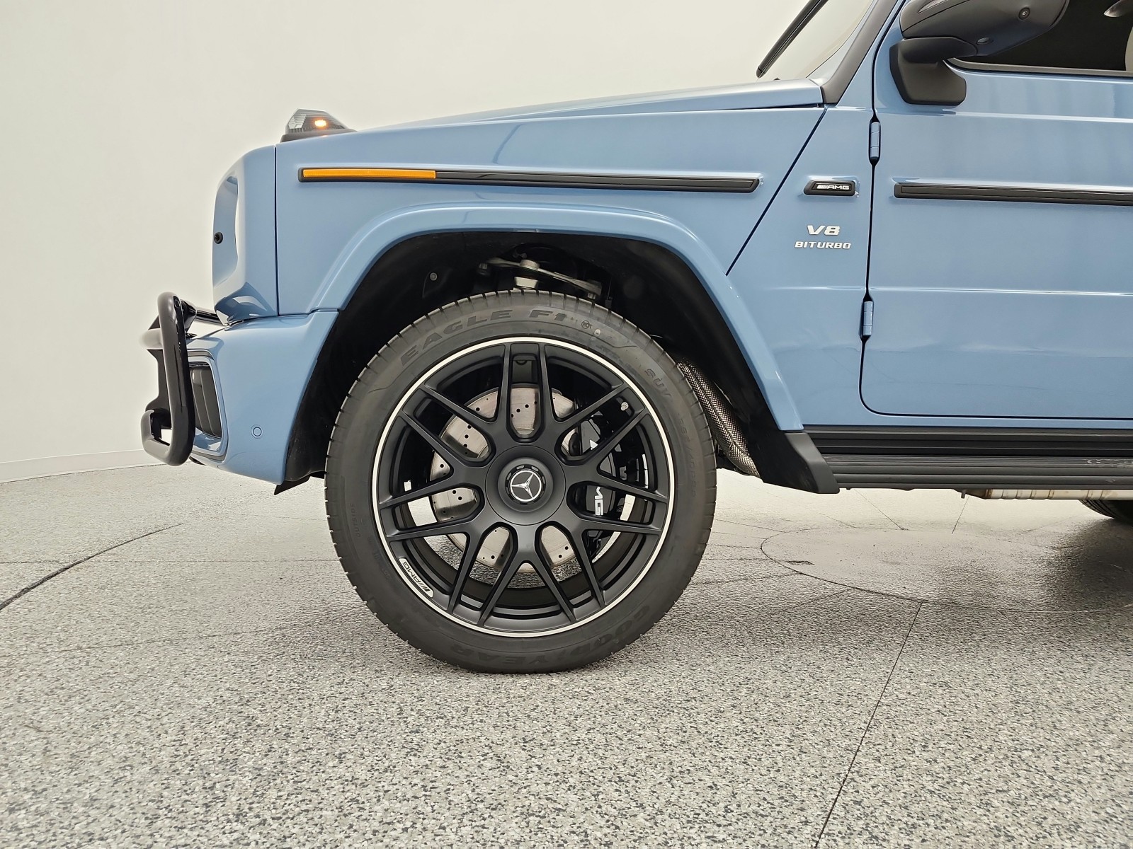 New 2026 MANUFAKTUR Signature China Blue Mercedes-Benz AMG® G 63 image 13