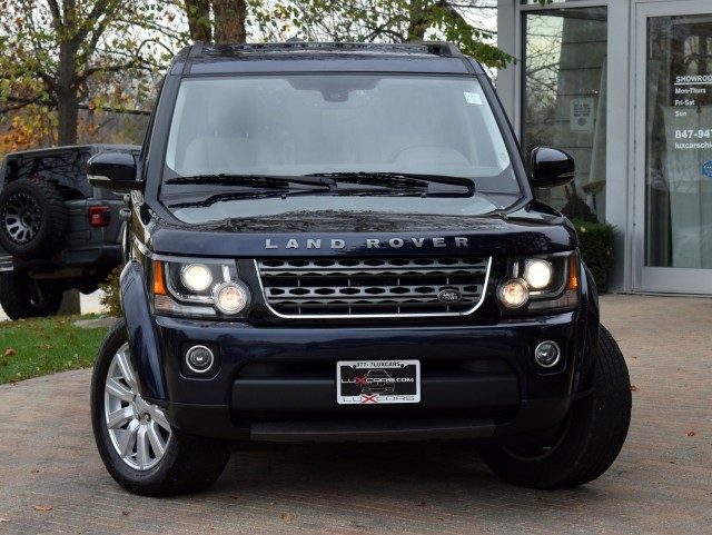 2016 Land Rover LR4 4WD SUV Heated Seats Panoramic Roof Third Row 7