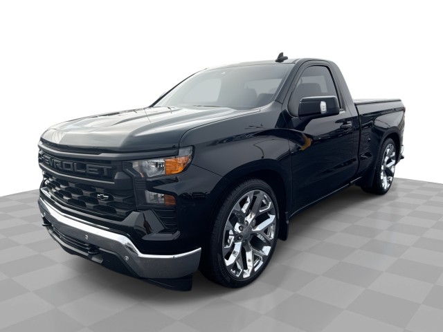 2024 Chevrolet Silverado 1500 Work Truck Regular Cab RWD