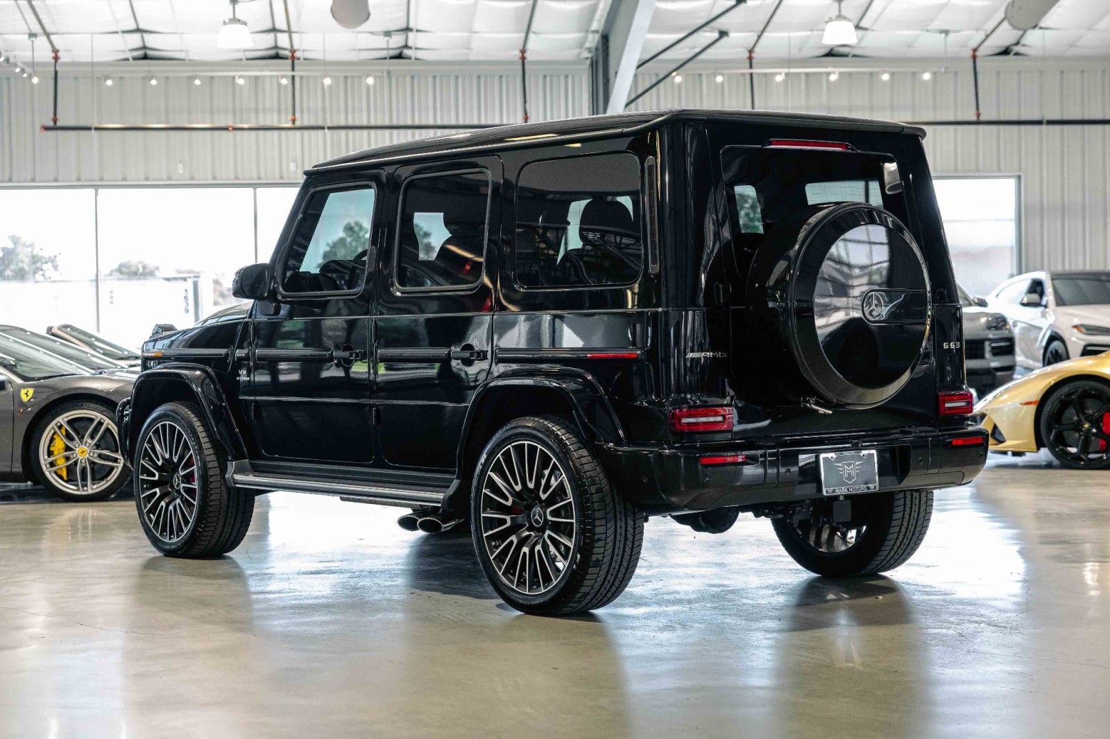 Used Car 2025 Mercedes-benz G-class  Amg G 63 For Sale Under $240,000 In Boerne, Texas