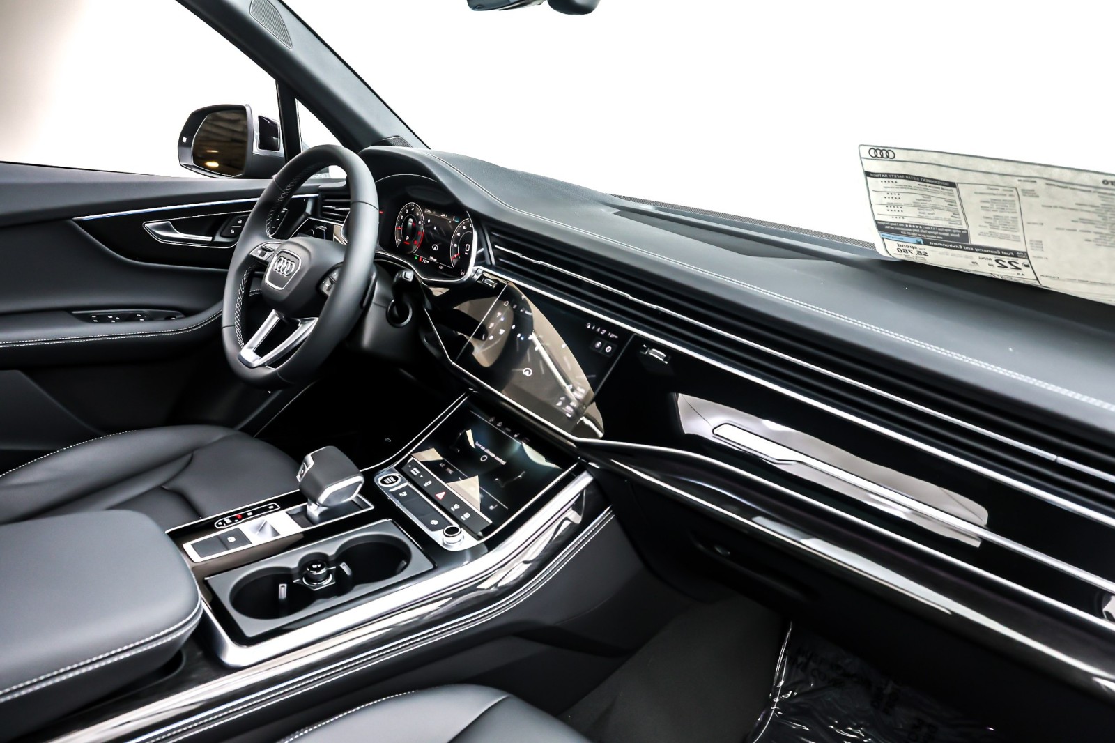 New 2026 Samurai Gray Metallic Audi Premium Plus 45 quattro image 5