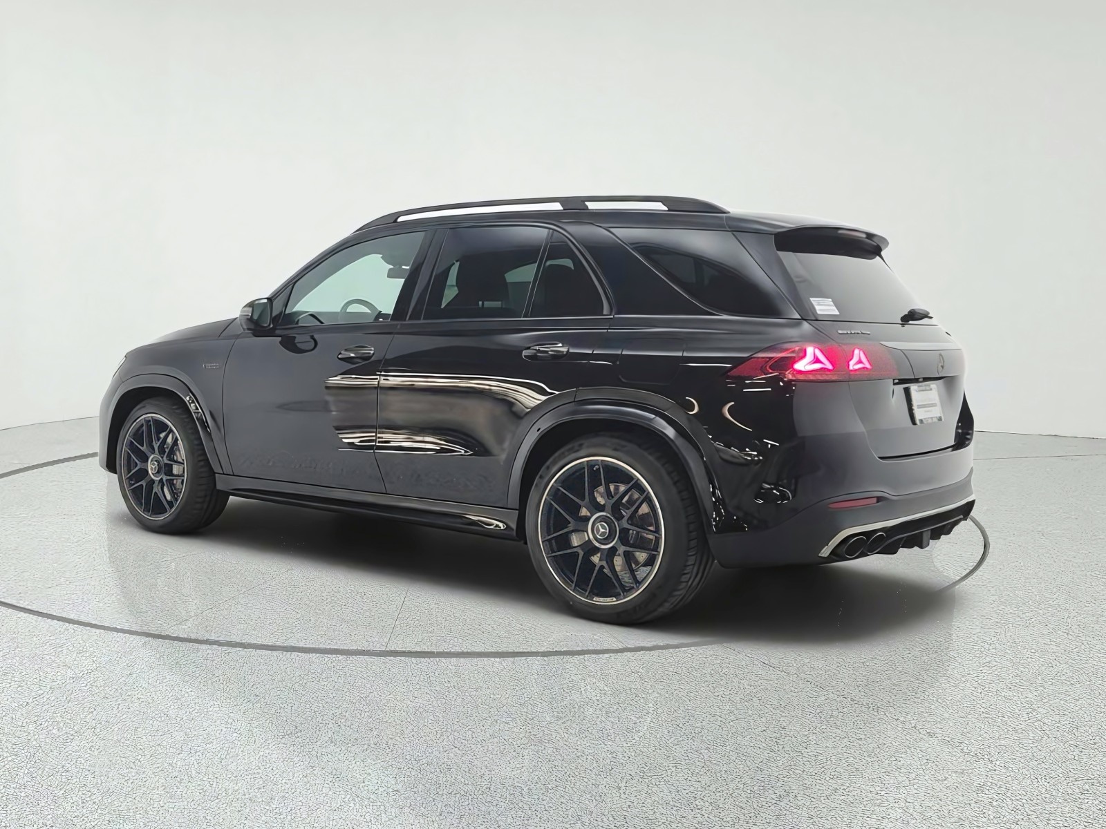 New 2027 Obsidian Black Metallic Mercedes-Benz AMG® GLE 53e 4MATIC+ SUV image 7