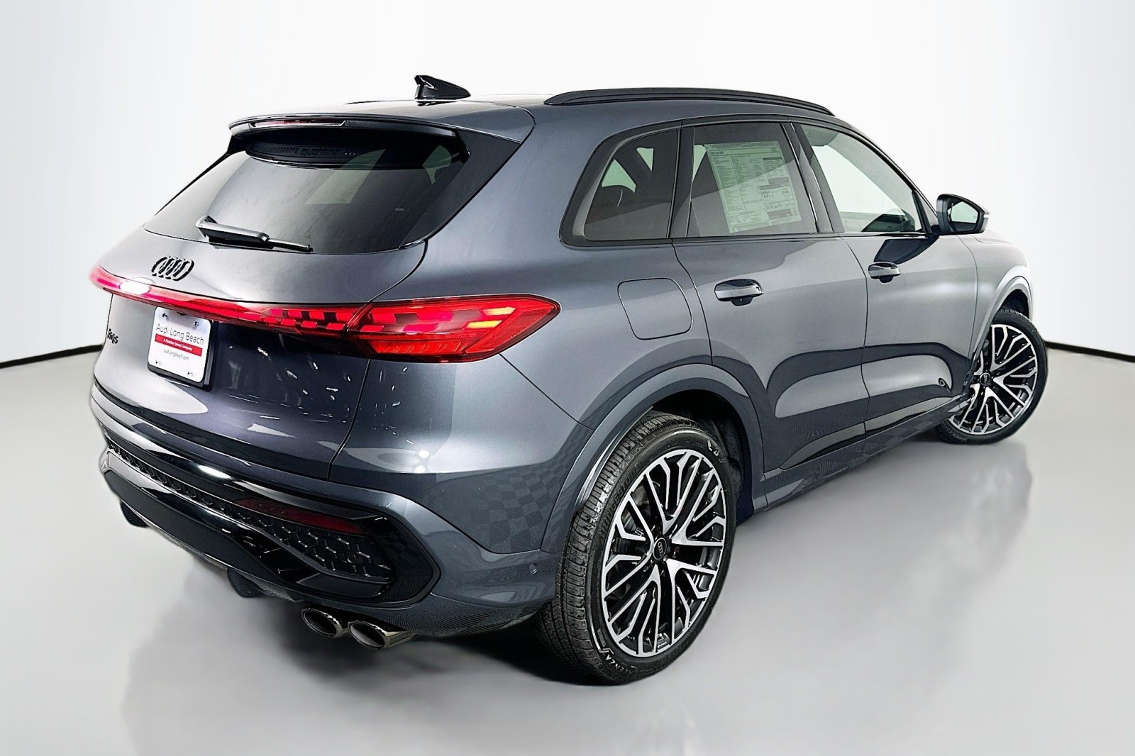New 2026 Tambora Gray Metallic Audi Premium Plus image 13