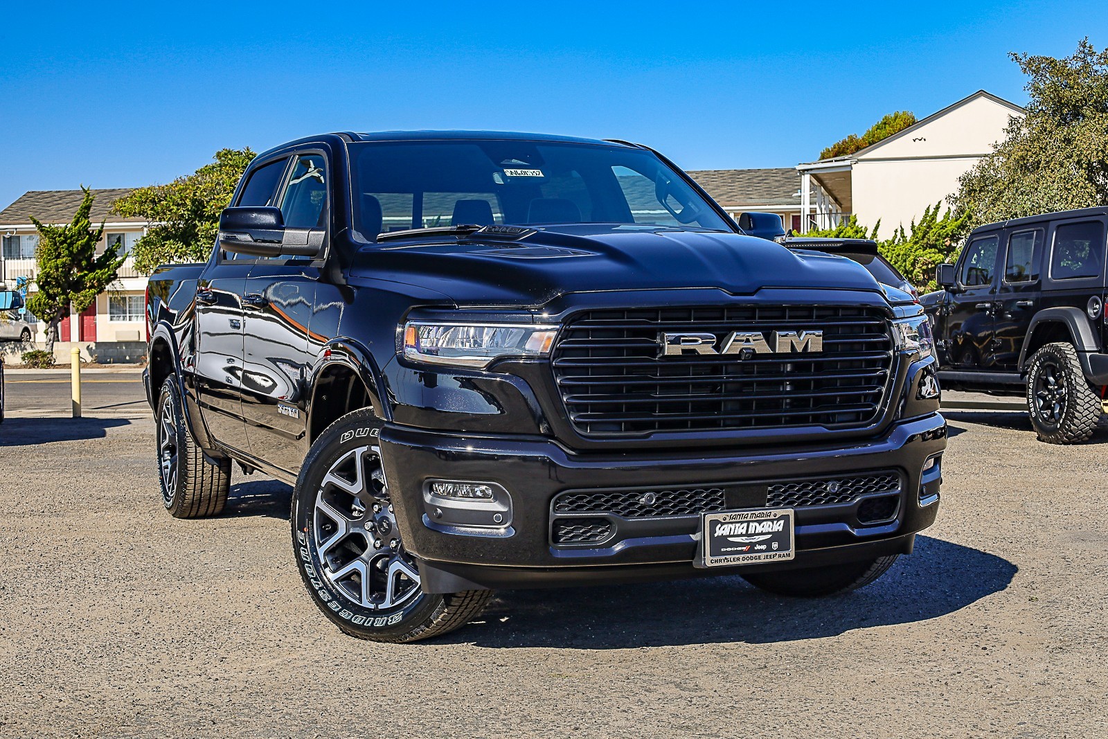 2025 Ram 1500 Laramie 