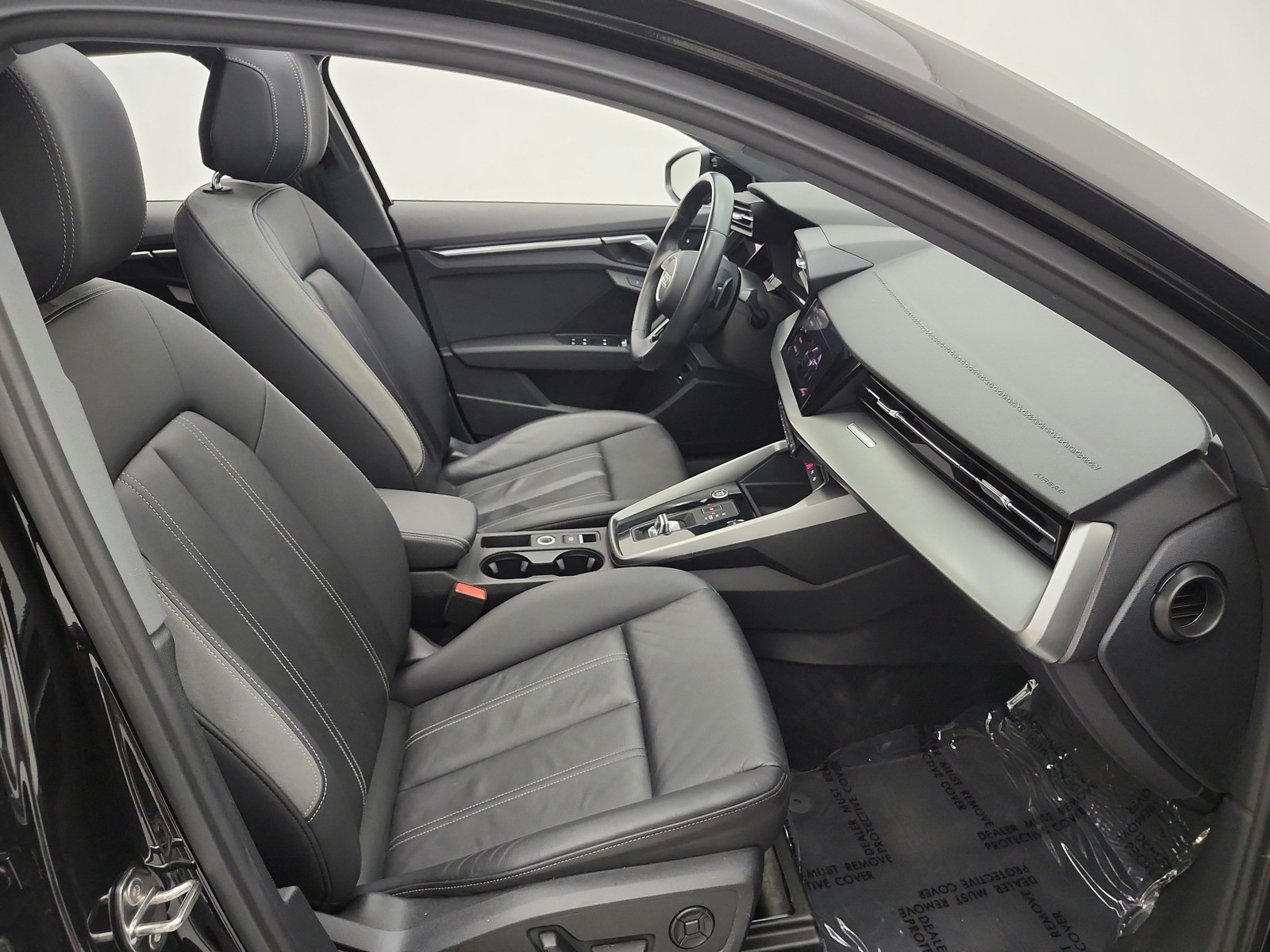 Used 2022 Brilliant Black Audi Premium 40 TFSI image 19