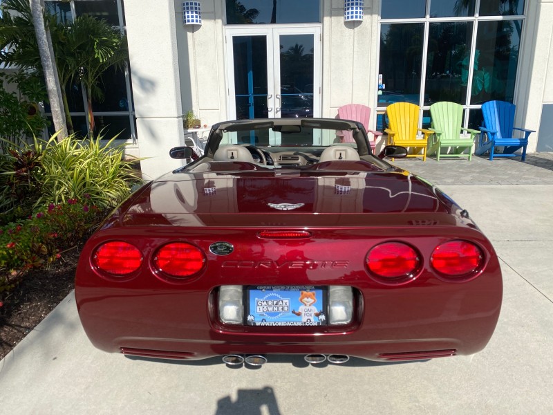 2003 Chevrolet Corvette 50TH CONVERTIBLE LOW MILES 6,742 in , 