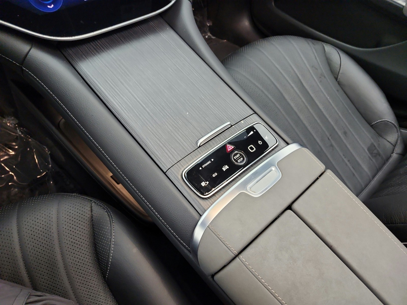 Used 2024 Polar White Mercedes-Benz EQS 450 4MATIC® Sedan image 13