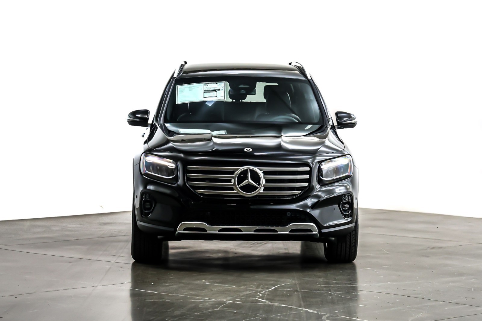 New 2026 Night Black Mercedes-Benz GLB 250 image 2