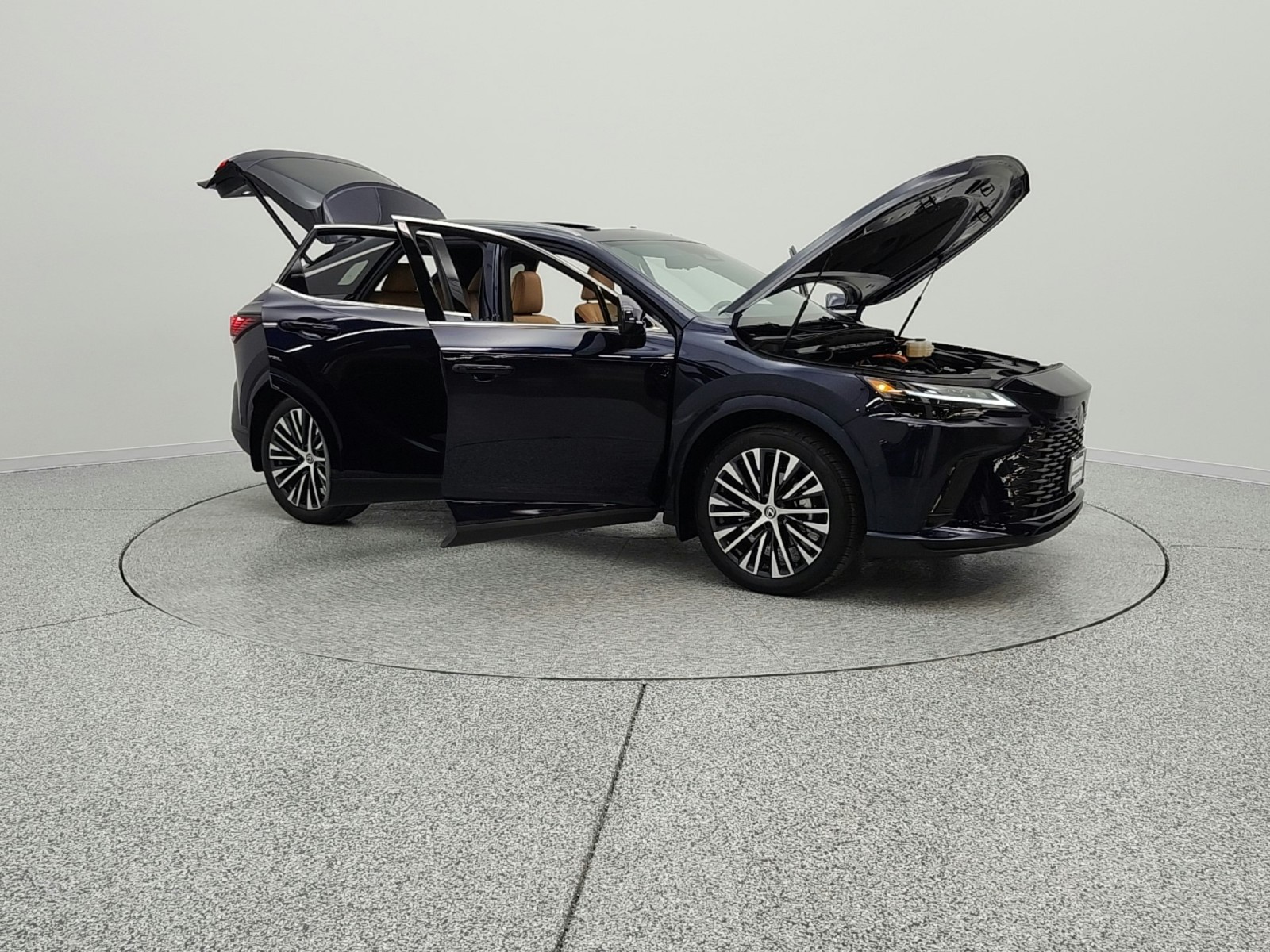 Used 2024 Nightfall Mica Lexus RX 350h Premium Plus image 2